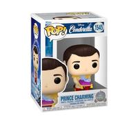 Funko Pop! Disney: Cinderellas 75th - Prince Charming- Figura de Vinilo Coleccionable - Idea de Regalo - Mercancia Oficial - Juguetes para Niños y Adultos - Movies Fans