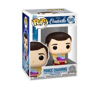 Funko Pop Disney: Cinderellas 75th - Prince Charming- Figura (Importación USA)