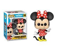 Funko pop! disney: classics - minnie mouse - figuras miniaturas colecc
