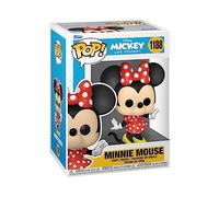 Funko POP Disney: Classics - Minnie Mouse - Figuras Miniaturas Coleccionables P