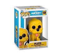 Funko Pop! Disney: Classics - Pluto - Figura de Vinilo Coleccionable - Idea de Regalo- Mercancia Oficial - Juguetes para Niños y Adultos - Muñeco para Coleccionistas y Exposición