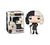 Funko Pop! Disney: Cruella de Vil - Cruella de Vil In Checkered Black - Figura de Vinilo Coleccionable - Idea de Regalo - Mercancia Oficial - Juguetes para Niños y Adultos - Movies Fans
