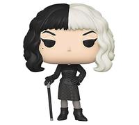 Funko Pop Disney: Cruella de Vil - Cruella de Vil In Checkered Black - Figura d