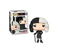Funko Pop! Disney: Cruella de Vil - Cruella de Vil In Checkered Black - Figura de Vinilo Coleccionable - Idea de Regalo - Mercancia Oficial - Juguetes para Niños y Adultos - Movies Fans