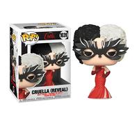 Funko POP! Disney: Cruella De Vil - Cruella De Vil In Red Gown - Figuras Miniaturas Coleccionables Para Exhibición - Idea De Regalo - Mercancía Oficial - Juguetes Para Niños Y Adultos - Fans De Movies