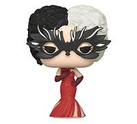 Funko POP! Disney: Cruella De Vil - Cruella De Vil In Red Gown - Figuras Miniaturas Coleccionables Para Exhibición - Idea De Regalo - Mercancía Oficial - Juguetes Para Niños Y Adultos - Fans De Movies