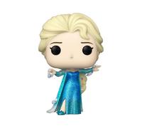 Funko Pop! Disney: D100 - Elsa (DGLT) (Exc), Figura de Vinilo de acción Coleccionable - 68942