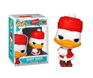 Funko Pop Disney Daisy Edición Navideña 57746 - Figura de Vinilo de 9 cm