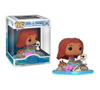 Funko Pop Disney Deluxe La Sirenita Ariel and Friends