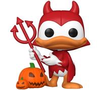 Funko Pop! Disney: Devil Donald Duck - 1/6 de Probabilidades de Obtener la RARA Variante Chase - Figura de Vinilo Coleccionable - Idea de Regalo - Mercancia Oficial - Juguetes para Niños y Adultos