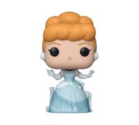 Funko Pop! Disney: Disney 100 - Cinderella - Figura de Vinilo Coleccionable - Idea de Regalo- Mercancia Oficial - Juguetes para Niños y Adultos - Muñeco para Coleccionistas y Exposición