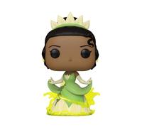 Funko Pop! Disney: Disney 100 - Princess Tiana - Figura de Vinilo Coleccionable - Idea de Regalo- Mercancia Oficial - Juguetes para Niños y Adultos - Muñeco para Coleccionistas y Exposición