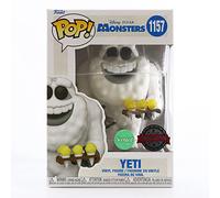 Funko Pop! Disney: Disney Pixar Monsters Inc 20th - Yeti - Perfumado - Monstruos, S.A - Figura de Vinilo Coleccionable - Idea de Regalo- Mercancia Oficial - Juguetes para Niños y Adultos