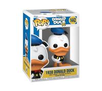 Funko Pop! Disney: Donald Duck 90th - Donald Duck - (1938) - Figura de Vinilo Coleccionable - Idea de Regalo- Mercancia Oficial - Juguetes para Niños y Adultos - TV Fans - Muñeco para Coleccionistas