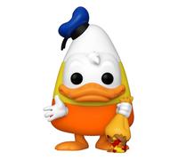 Funko pop! disney: donald duck trick or treat - figura de vinilo colec
