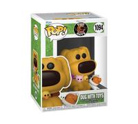 Funko Pop! Disney: Dug Days - Dug With Toys - Up - Figura de Vinilo Coleccionable - Idea de Regalo- Mercancia Oficial - Juguetes para Niños y Adultos - Movies Fans - Muñeco para Coleccionistas