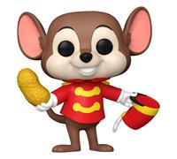 Funko Pop! Disney: Dumbo - Timothy Q.Mouse- Figura de Vinilo Coleccionable - Idea de Regalo - Mercancia Oficial - Juguetes para Niños y Adultos - Movies Fans - Muñeco para Coleccionistas
