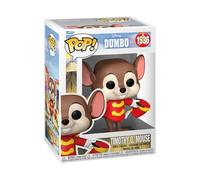 Funko Pop! Disney: Dumbo - Timothy Q.Mouse- Figura de Vinilo Coleccionable - Idea de Regalo - Mercancia Oficial - Juguetes para Niños y Adultos - Movies Fans - Muñeco para Coleccionistas