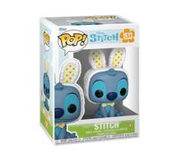 Funko Pop! Disney: Easter - Stitch - Lilo and Stitch - Figura de Vinilo Coleccionable - Idea de Regalo - Mercancia Oficial - Juguetes para Niños y Adultos - Movies Fans - Muñeco para Coleccionistas