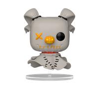Funko Pop Disney: El Extraño Mundo De Jack - Zero Patchwork #1636