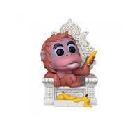 The Jungle Book POP Deluxe Vinyl Figure King Louie on throne 13 cm