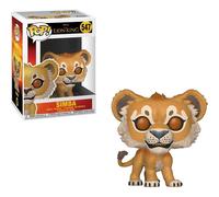 Funko Pop Disney El Rey León Live Simba