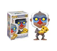 FUNKO POP DISNEY - EL REY LEÓN - RAFIKI CON BABY SIMBA
