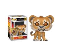 Funko POP Disney El Rey León 2019 Figura de Vinilo Simba 9 cm n° 547