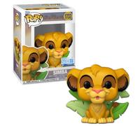 Funko Pop! Disney | El Rey León Simba Nº1733 | Special Edition | Figura de Vinilo Coleccionable | Edición Especial Disney | FS