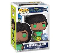 Funko - Pop! Figura Bruno Madrigal Encanto con profecía - Ed. especial brilla en la oscuridad #1425