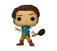 Funko Pop! Disney: Enredados - Flynn Rider - Enredados - Figura de Vinilo Coleccionable - Idea de Regalo - Merchandising Oficial - Juguetes para Niños y Adultos - Fans de Dibujos Animados