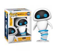 Funko POP! Disney: Wall-E - Eve Flying - Figuras Miniaturas Coleccionables Para Exhibición - Idea De Regalo - Mercancía Oficial - Juguetes Para Niños Y Adultos - Fans De Movies
