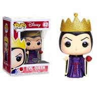 Funko Pop! Vinyl: Disney: Evil Queen Glitter - Snow White - Blancanieves - Figura de Vinilo Coleccionable - Idea de Regalo- Mercancia Oficial - Juguetes para Niños y Adultos - Movies Fans