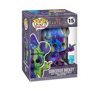Funko Pop! Disney: Fantasia 80th-Mickey#2 - Object - (Artist Series) Fantasia - Figura de Vinilo Coleccionable - Incluye Estuche Protector de Plástico - Idea de Regalo- Mercancia Oficial