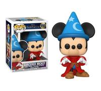 Funko Pop! Disney: Fantasia 80th-Sorcerer Mickey Mouse - Fantasía - Figura de Vinilo Coleccionable - Idea de Regalo- Mercancia Oficial - Juguetes para Niños y Adultos - Movies Fans