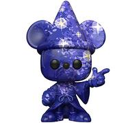 Funko Pop! Disney: Fantasia 80th-Mickey Mouse#1 - (Artist Series) Fantasia - Figura de Vinilo Coleccionable - Incluye Estuche Protector de Plástico - Idea de Regalo- Mercancia Oficial