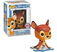 Funko Pop Disney Figuras Bambi en Hielo #351 Pop Exclusive