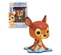 Funko Figura Pop Disney Bambi en Hielo #351 Pop Exclusive