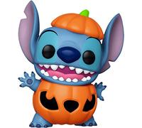 Funko Pop Disney Figuras Stitch Pumpkin #1087 Pop Exclusive Stitch