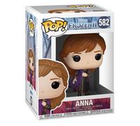 Funko Pop! Disney: Frozen 2 - Anna - el Reino Del Hielo - Figura de Vinilo Coleccionable - Idea de Regalo- Mercancia Oficial - Juguetes para Niños y Adultos - Movies Fans - Muñeco para Coleccionistas