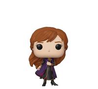 Funko Pop! Disney: Frozen 2 - Anna - el Reino Del Hielo - Figura de Vinilo Coleccionable - Idea de Regalo- Mercancia Oficial - Juguetes para Niños y Adultos - Movies Fans - Muñeco para Coleccionistas