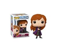 Funko Pop! Disney: Frozen 2 - Anna - el Reino Del Hielo - Figura de Vinilo Coleccionable - Idea de Regalo- Mercancia Oficial - Juguetes para Niños y Adultos - Movies Fans - Muñeco para Coleccionistas