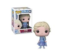 Funko Pop! Disney: Frozen 2 - Elsa - el Reino del Hielo - Figura de Vinilo Coleccionable - Idea de Regalo- Mercancia Oficial - Juguetes para Niños y Adultos - Movies Fans - Muñeco para Coleccionistas