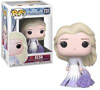 Funko Pop! Disney: Frozen 2-Elsa - (Epilogue) - el Reino del Hielo - Figura de Vinilo Coleccionable - Idea de Regalo- Mercancia Oficial - Juguetes para Niños y Adultos - Movies Fans