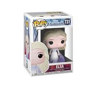 Funko Pop! Disney: Frozen 2-Elsa - (Epilogue) - el Reino del Hielo - Figura de Vinilo Coleccionable - Idea de Regalo- Mercancia Oficial - Juguetes para Niños y Adultos - Movies Fans