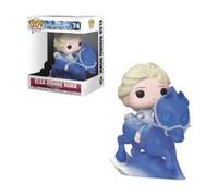 Funko Pop! Disney Frozen 2 - Elsa Riding Nokk - el Reino del Hielo - Figura de Vinilo Coleccionable - Idea de Regalo- Mercancia Oficial - Juguetes para Niños y Adultos - Movies Fans