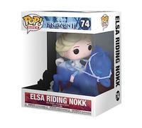 Elsa Con Caballo Grande 16cm Frozen II Funko POP 74 Figura Disney 6" Tamaño