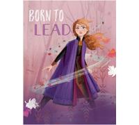 Funko pop! - disney (frozen 2), lienzo 30x40 born to lead anna (window