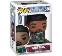 Funko Pop! Disney: Frozen 2 - Mattias - el Reino del Hielo - Figura de Vinilo Coleccionable - Idea de Regalo- Mercancia Oficial - Juguetes para Niños y Adultos - Movies Fans