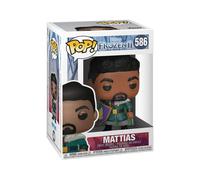 Funko Pop! Disney: Frozen 2 - Mattias - el Reino del Hielo - Figura de Vinilo Coleccionable - Idea de Regalo- Mercancia Oficial - Juguetes para Niños y Adultos - Movies Fans